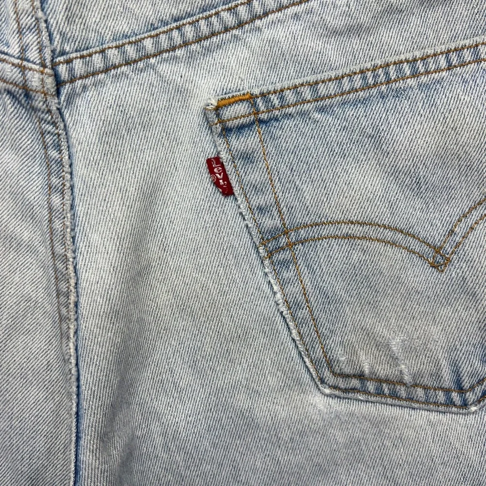 VINTAGE Y2k Levis 550 Jeans Men 36x34(34x33.5) Relaxed Fit Blue Denim Distressed